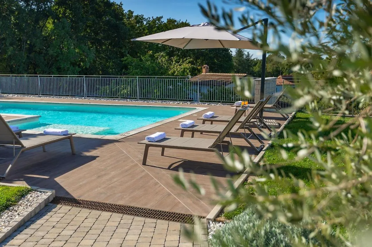 Modern Villa Grgo With Pool And Jacuzzi In Tinjan